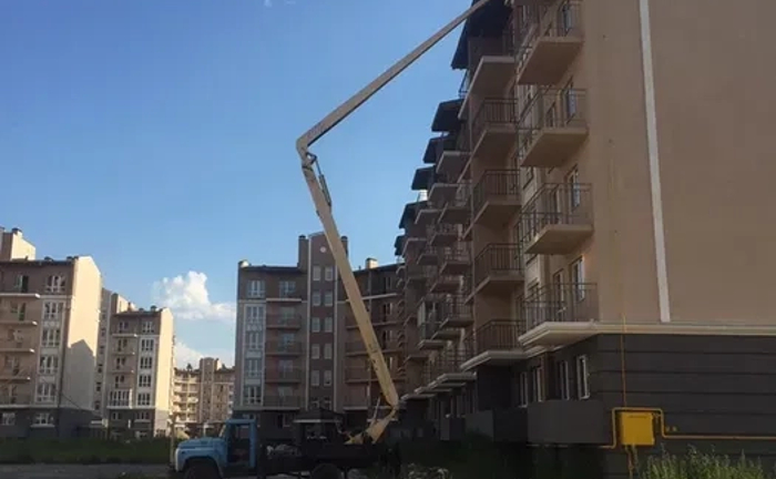 Автовишка 17, 22, 26м. Автовишка 17, 22, 26м.