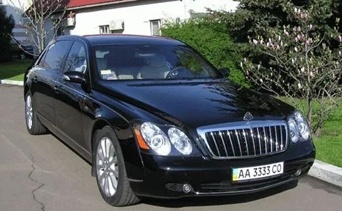 078 Vip-авто на весілля Maybach 62S у Києві 078 Vip-авто на весілля Maybach 62S у Києві