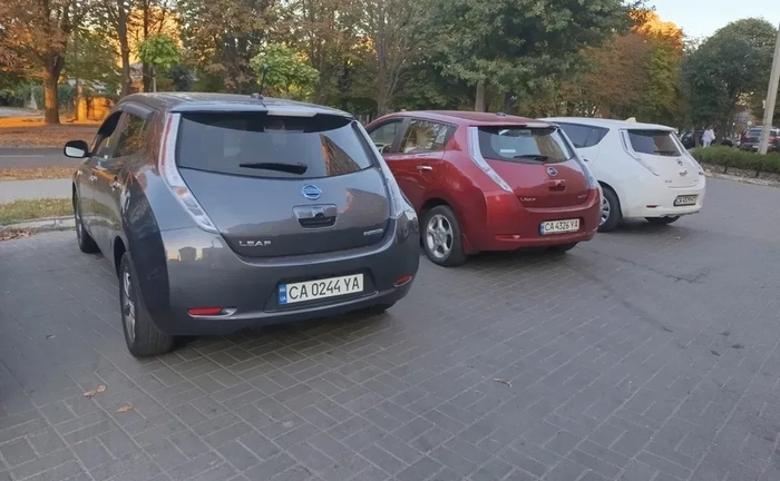 Візьми Nissan Leaf. Економія 100%