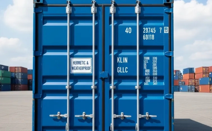 Контейнер 40 футів: герметичний Контейнер 40 футів: герметичний