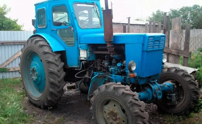 Трактор Т40 АМ - місто Бородянка Трактор Т40 АМ - місто Бородянка