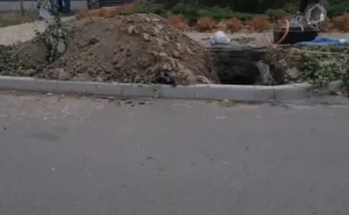 Прокол під дорогою, прокол грунту, горизонтальне буріння