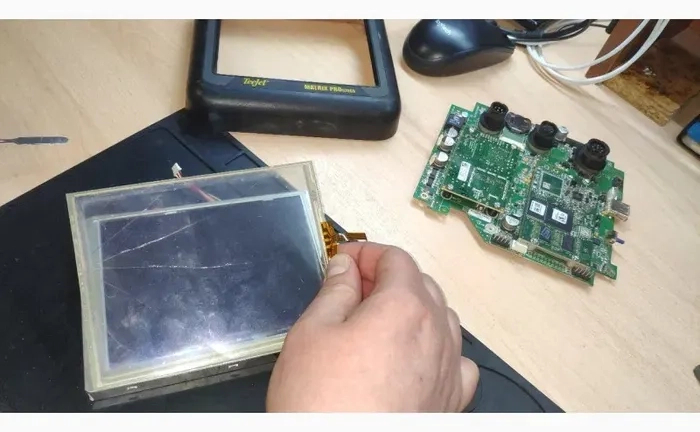Ремонт, заміна тачскріна сенсор) Teejet 220, Matrix 430, 570 PRO