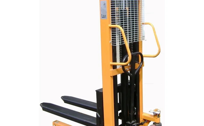 Гідравлічний штабелер 1000 кг. Гідравлічний штабелер 1000 кг.