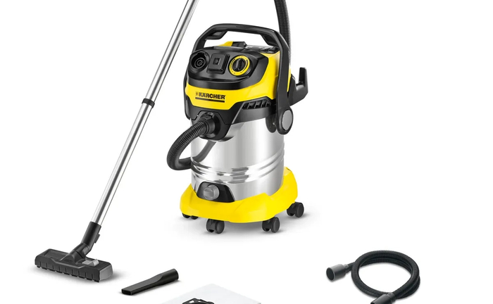 Будівельний пилосос Karcher wd6