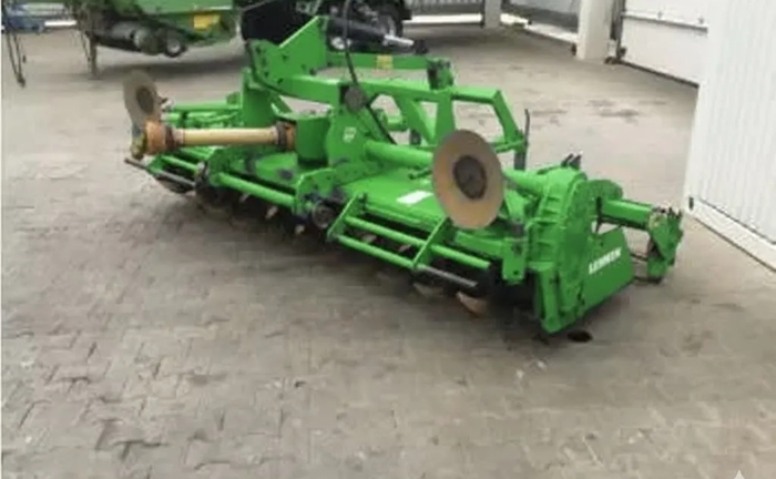 LEMKEN Zirkon (активна фреза) — Німецька якість LEMKEN Zirkon (активна фреза) — Німецька якість