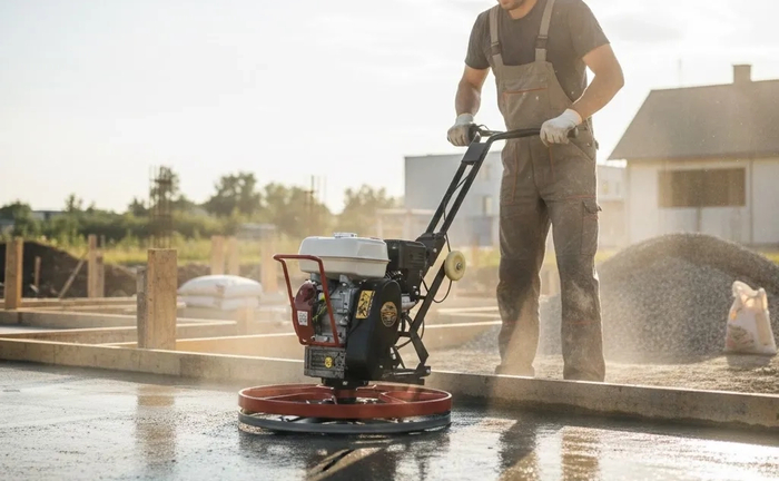 Затирочна машина бензинова Biedronka (лопаті й диск в комплекті) Затирочна машина бензинова Biedronka (лопаті й диск в комплекті)