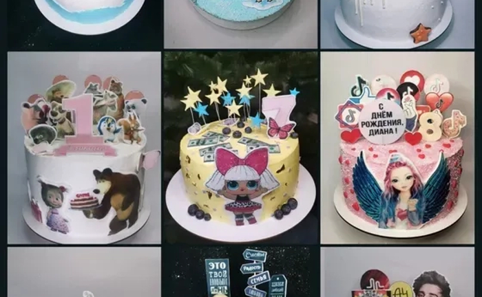 Ексклюзивні торти на замовлення: натуральний склад та неповторний дизайн для вашого свята! Ексклюзивні торти на замовлення: натуральний склад та неповторний дизайн для вашого свята!