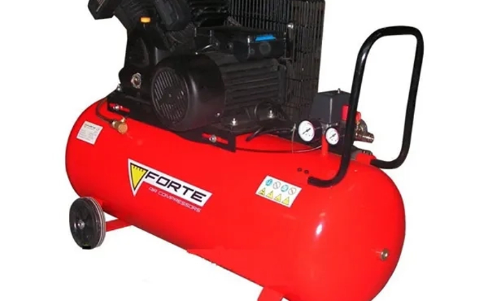 Компресор Forte V-0.4-100 для вироблення стисненого повітря. Компресор Forte V-0.4-100 для вироблення стисненого повітря.