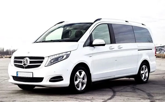 261 Mercedes Benz V class білий на весілля 261 Mercedes Benz V class білий на весілля