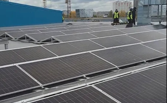 Монтаж сонячних панелей Монтаж сонячних панелей