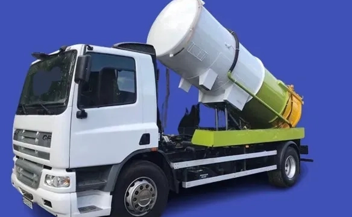 Викачка ям Кривий Ріг, асенізатор