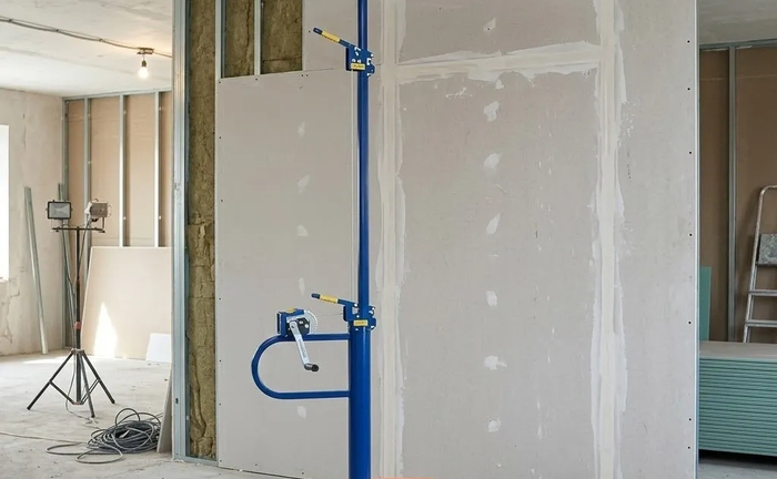 Гідравлічний підйомник для гіпсокартону Гідравлічний підйомник для гіпсокартону