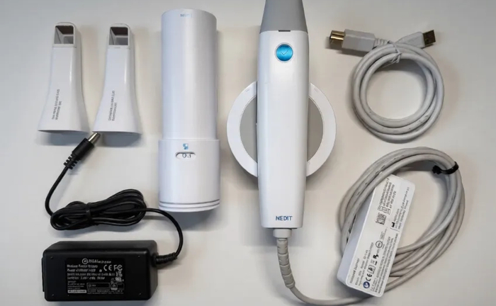 Стоматологічний сканер з можливістю викупу медіт і500 medit