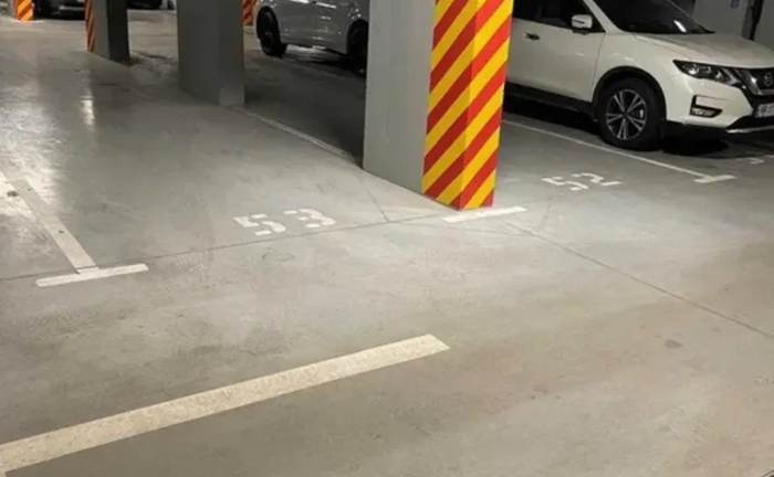 Паркомісце в ЖК Новий Автограф