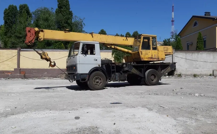 Автокран " Ивановец" Автокран " Ивановец"