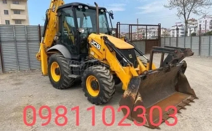 Послуги екскаватора JCB 3CX
