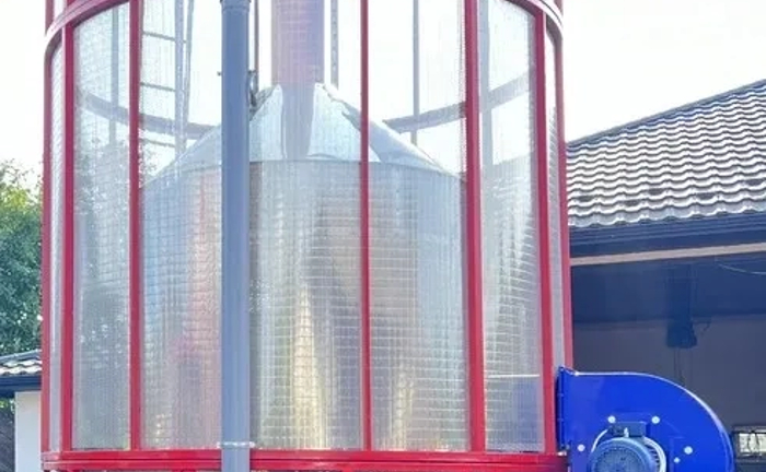 Мобільна зерносушарка для швидкого та ефективного сушіння Мобільна зерносушарка для швидкого та ефективного сушіння