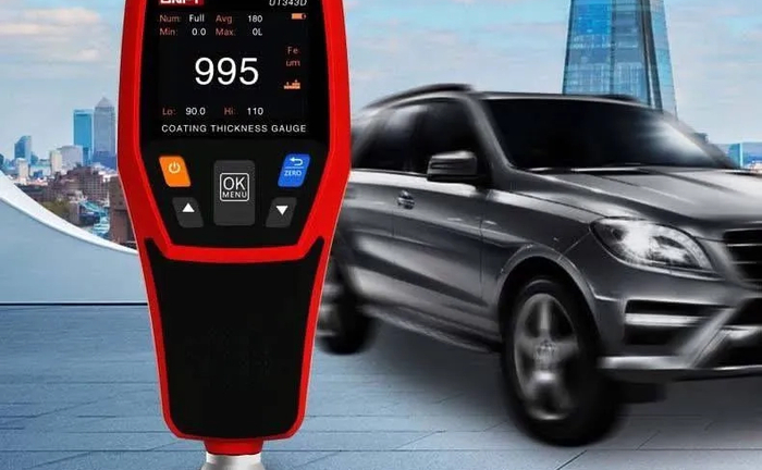 Товщиномір лакофарбового покриття UNI-T UT343D Товщиномір лакофарбового покриття UNI-T UT343D