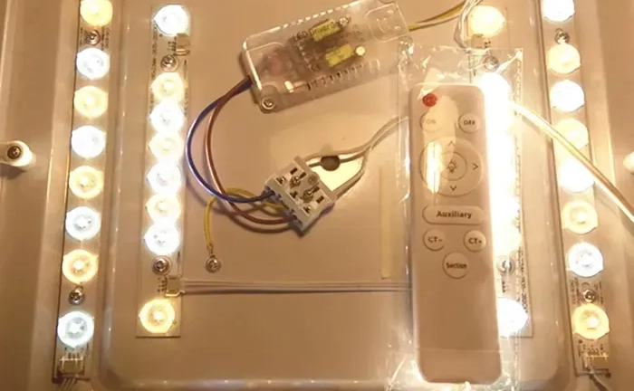 Ремонт люстр, гірлянд, світильників бегущих строк(вивісок),прожекторі