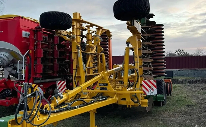 Дискова борона - Грунтофреза швидке та якісне оброблення грунту Дискова борона - Грунтофреза швидке та якісне оброблення грунту