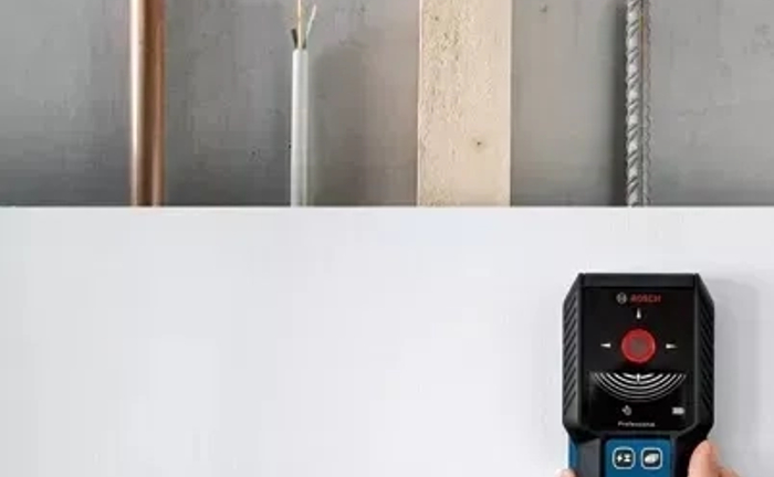 Детектор прихованої проводки та металу Bosch 120-27 Детектор прихованої проводки та металу Bosch 120-27