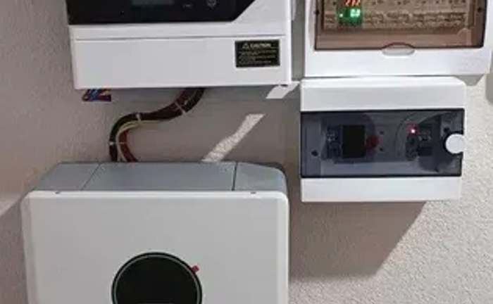 Монтаж систем резервного живлення