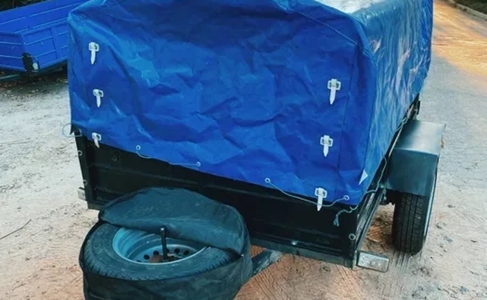 Причіп середній та великий Причіп середній та великий