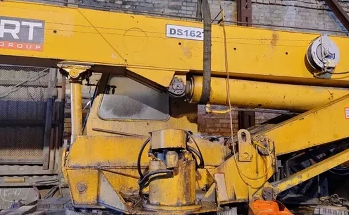 Ремонт автокрана Ремонт автокрана