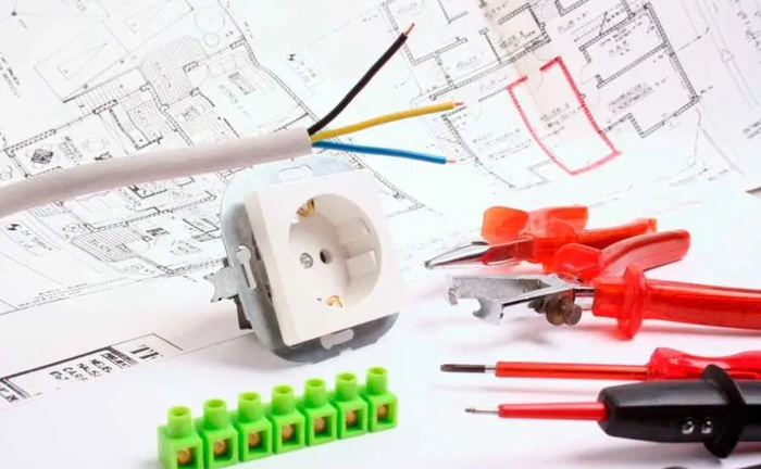 Електромонтажні роботи, Послуги електрика. Встановлення джерела безперебійного живлення Електромонтажні роботи, Послуги електрика. Встановлення джерела безперебійного живлення