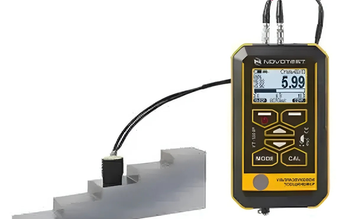 Товщиномір фарби: залізо, цинк та алюміній Товщиномір фарби: залізо, цинк та алюміній