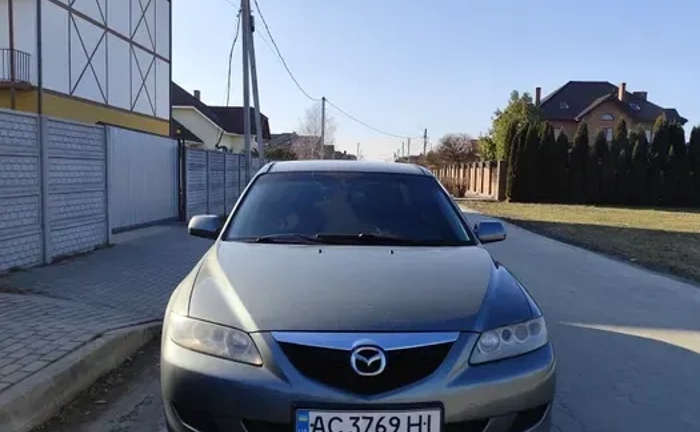 Мазда 6 2005рік