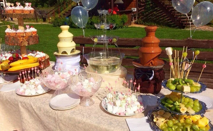 Шоколадний Фонтан і для напоїв