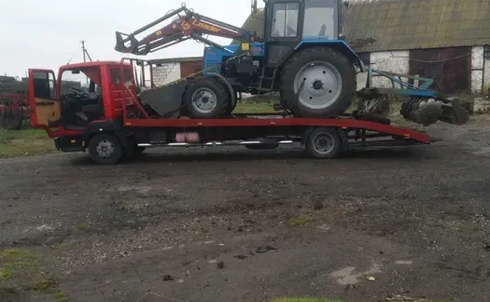 Послуги Евакуатора Дніпро. Платформа 6.3×2