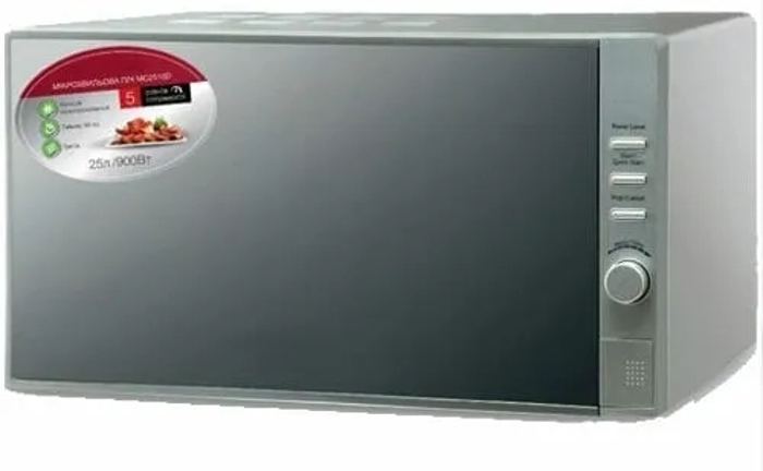Мікрохвильова піч Midea MW-25R Мікрохвильова піч Midea MW-25R