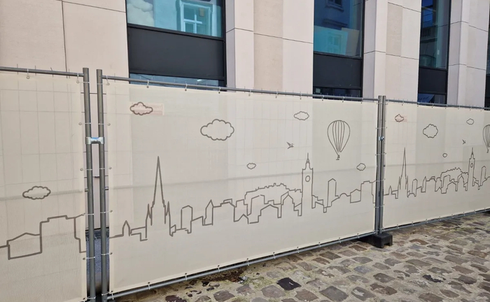 Високі огорожі універсальні F3