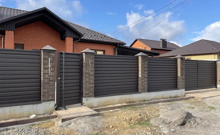 Будівництво парканів та огорож під ключ!Надійний Захист та Естетика Вашої Ділянки! Будівництво парканів та огорож під ключ!Надійний Захист та Естетика Вашої Ділянки!