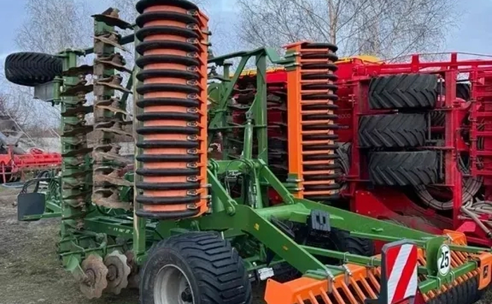 Дискова борона-грунтофреза. Надійно! Дискова борона-грунтофреза. Надійно!