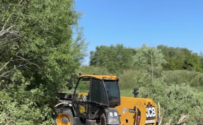 Навантажувач телескопічний JCB Навантажувач телескопічний JCB