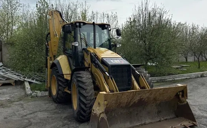 Послуги екскаватора-навантажувача