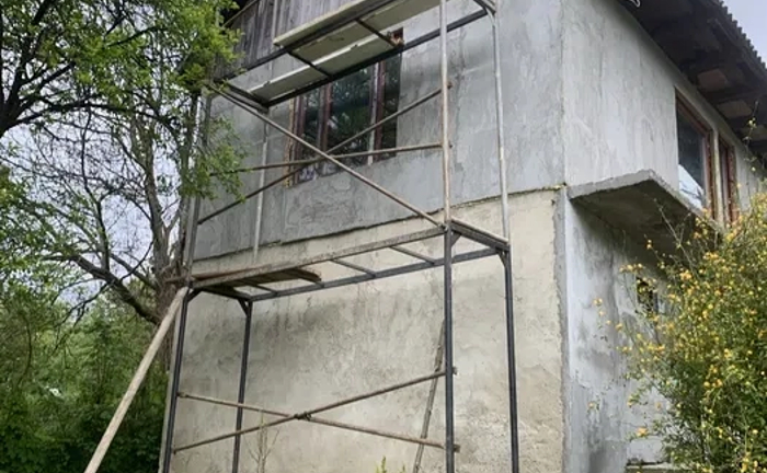 Риштування ліса Риштування ліса