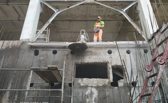 Алмазна різка бетону, демонтаж Алмазна різка бетону, демонтаж