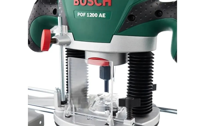 Фрезер Bosch POF 1200 AE - Потужність 1.2 Фрезер Bosch POF 1200 AE - Потужність 1.2