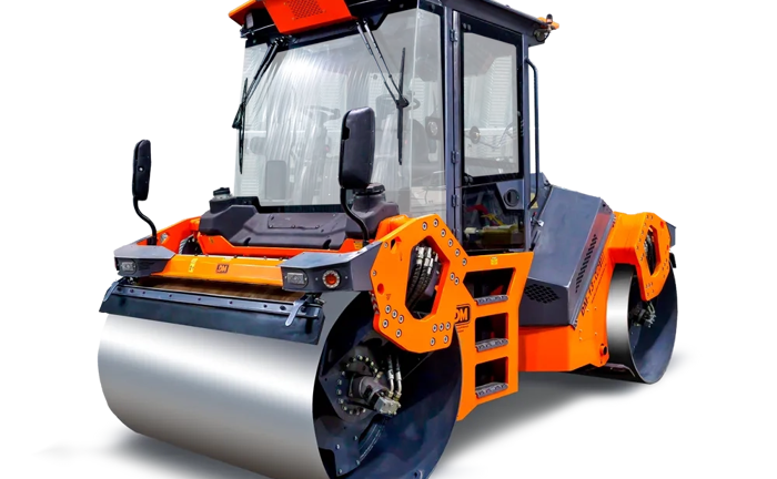 Дорожній каток для якісного ущільнення доріг Дорожній каток для якісного ущільнення доріг