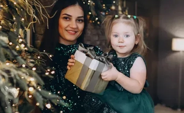 Сукні family look, мама та доця Сукні family look, мама та доця