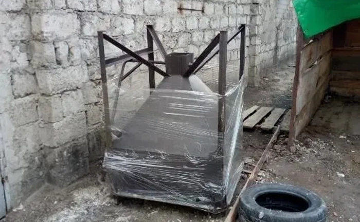 Туфелька (бадя) лійка для бетону Туфелька (бадя) лійка для бетону