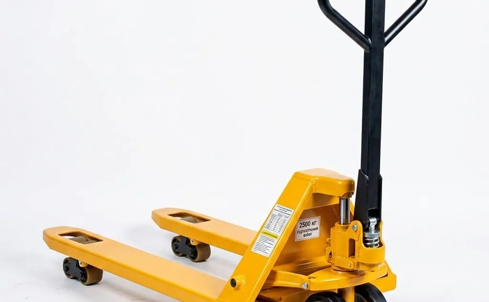Рокла 2500 кг: гідравлічний візок Рокла 2500 кг: гідравлічний візок