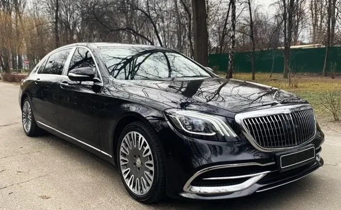 395 Maybach S Class у Києві на весілля 395 Maybach S Class у Києві на весілля