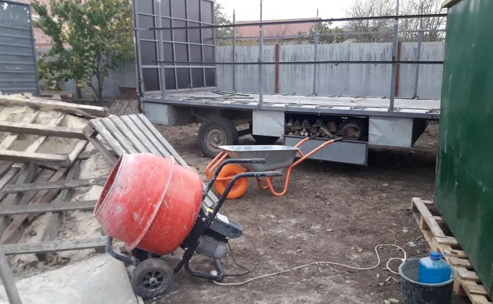Бетономішалка 100грн. Бетономішалка 100грн.
