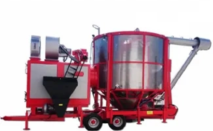 Мобільна зерносушарка — автономність та висока якість